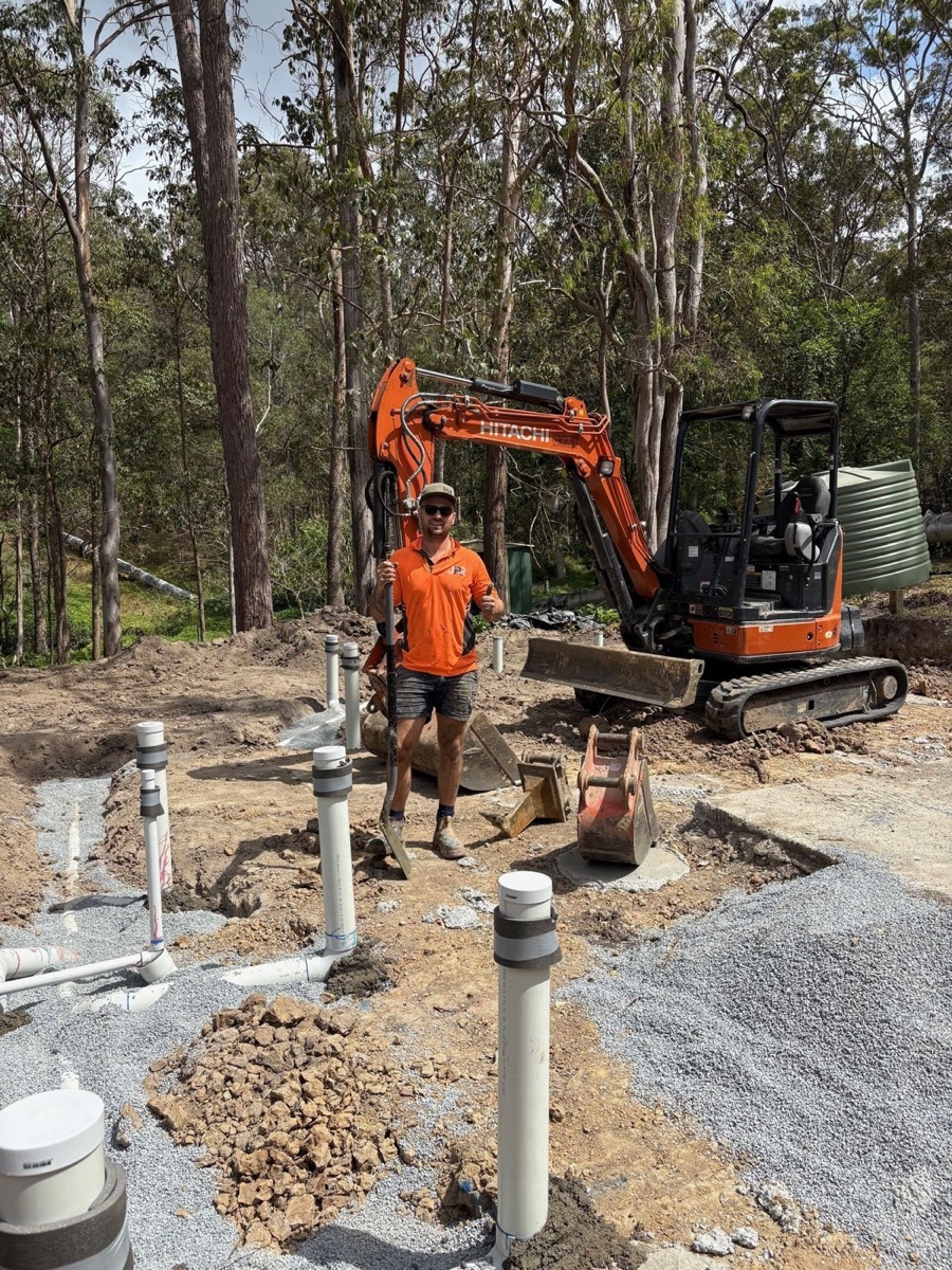 Drainage plumbing project by JPR Plumbing